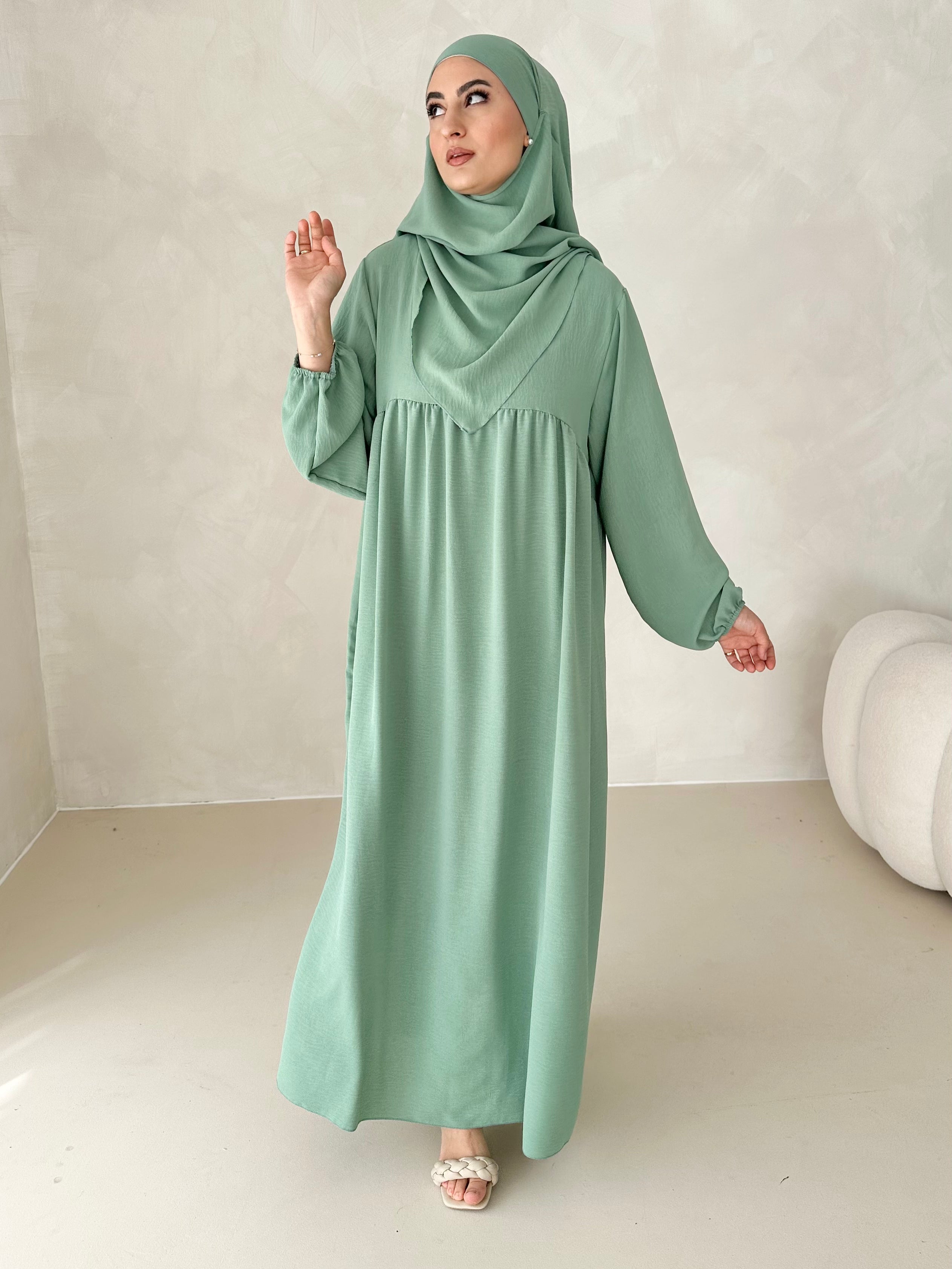 Ensemble DAILY Abaya avec khimar