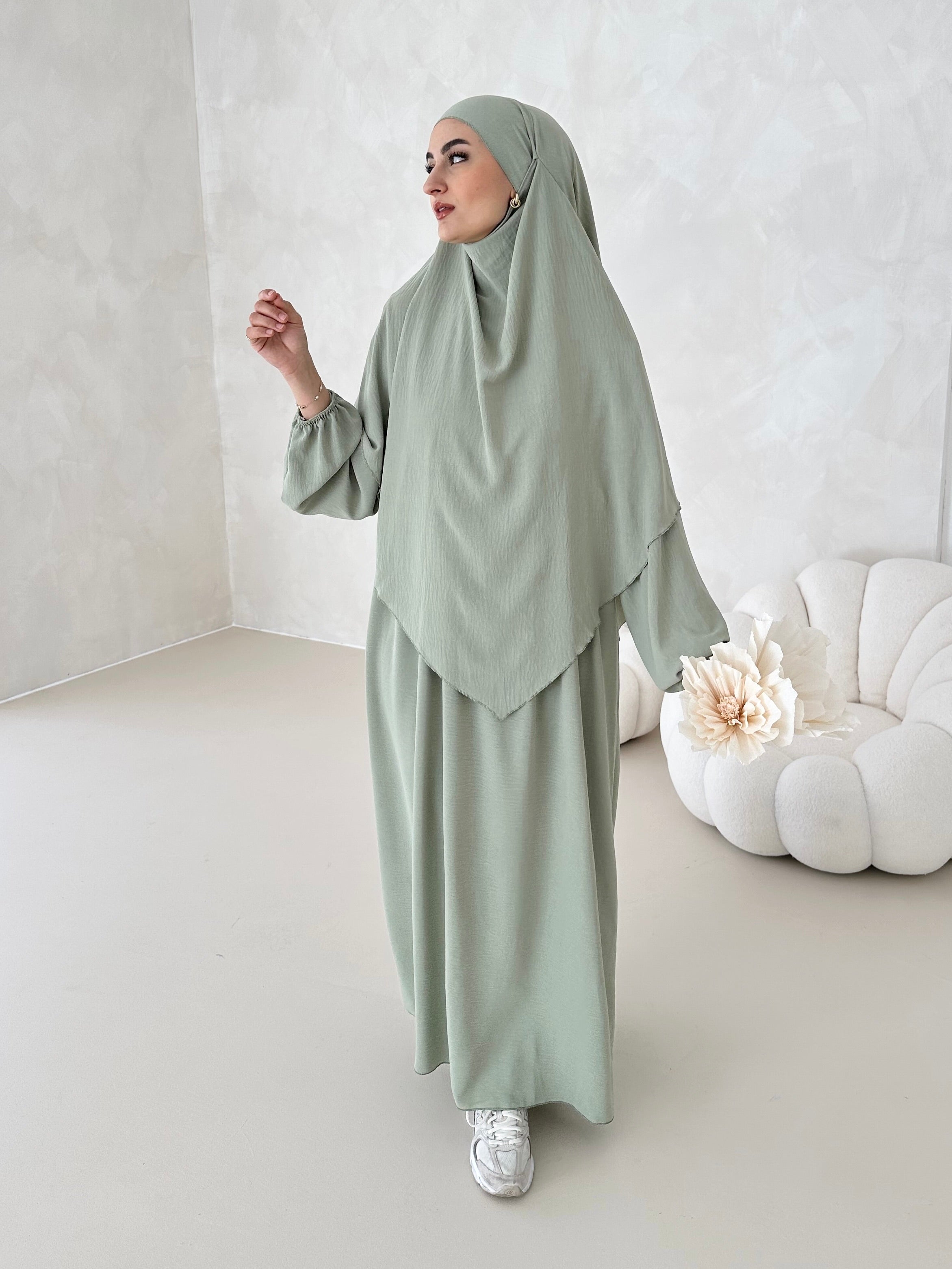 Ensemble DAILY Abaya avec khimar