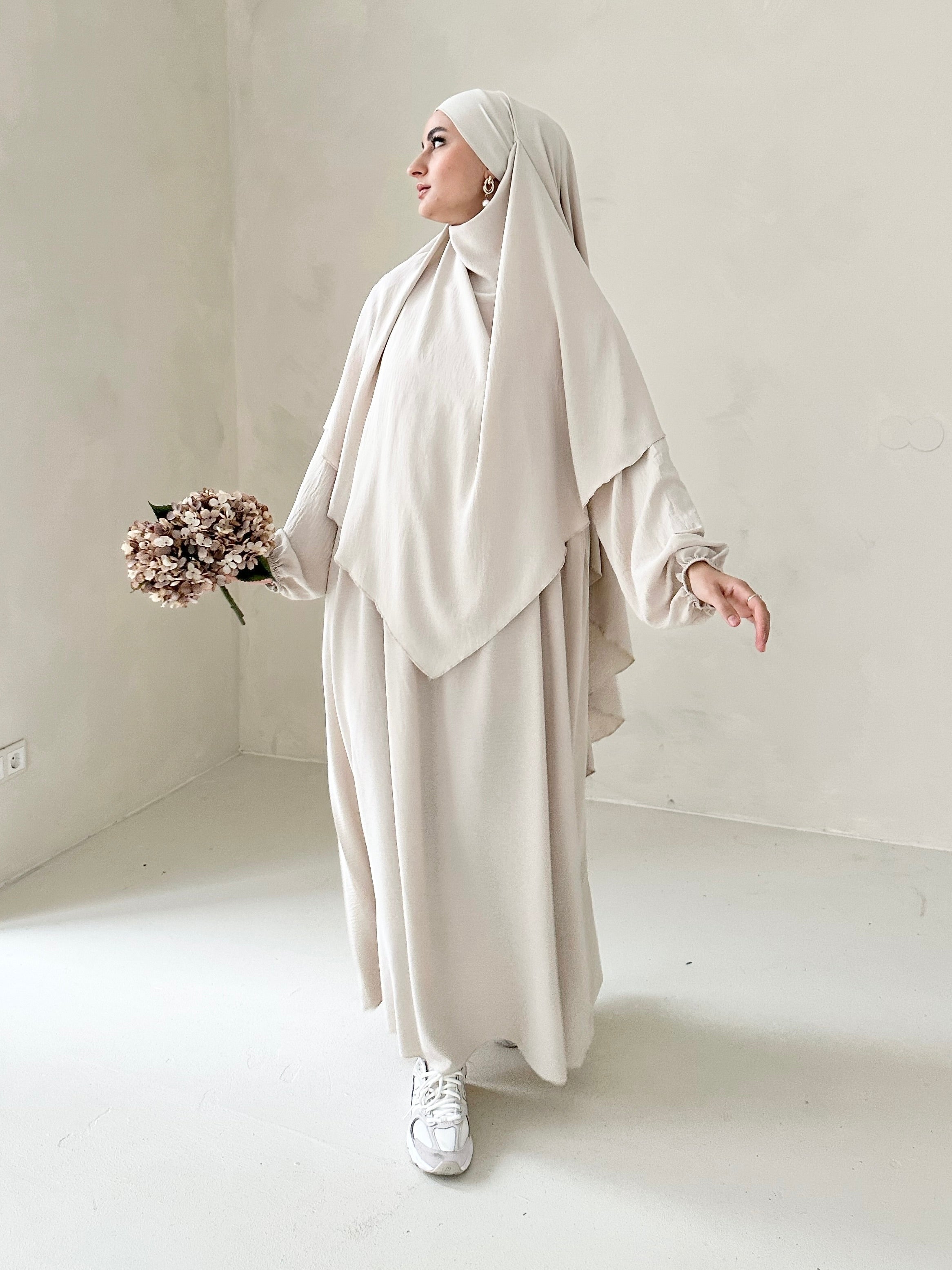 Ensemble DAILY Abaya avec khimar